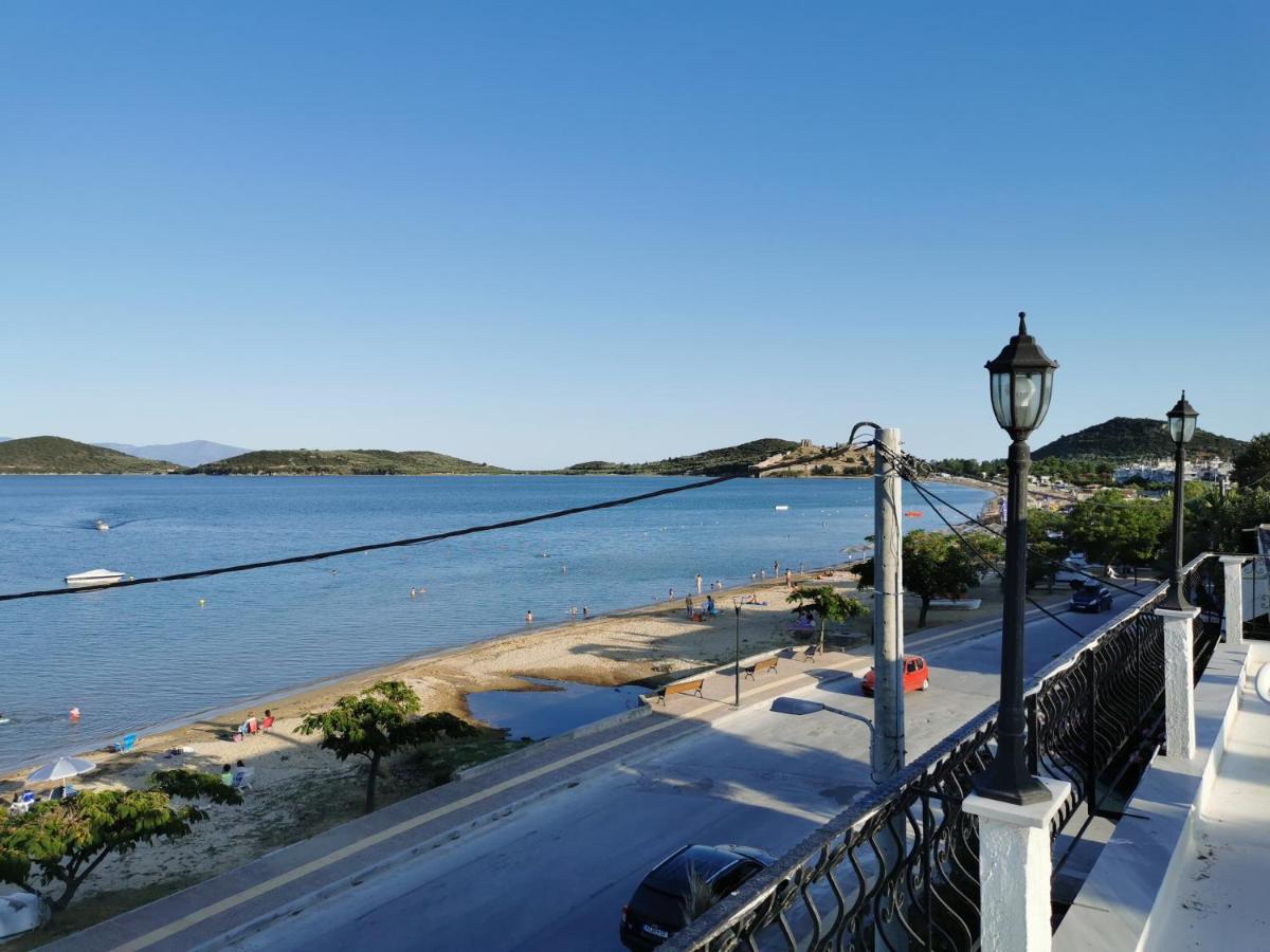 Villa Tasos Néa Péramos Esterno foto