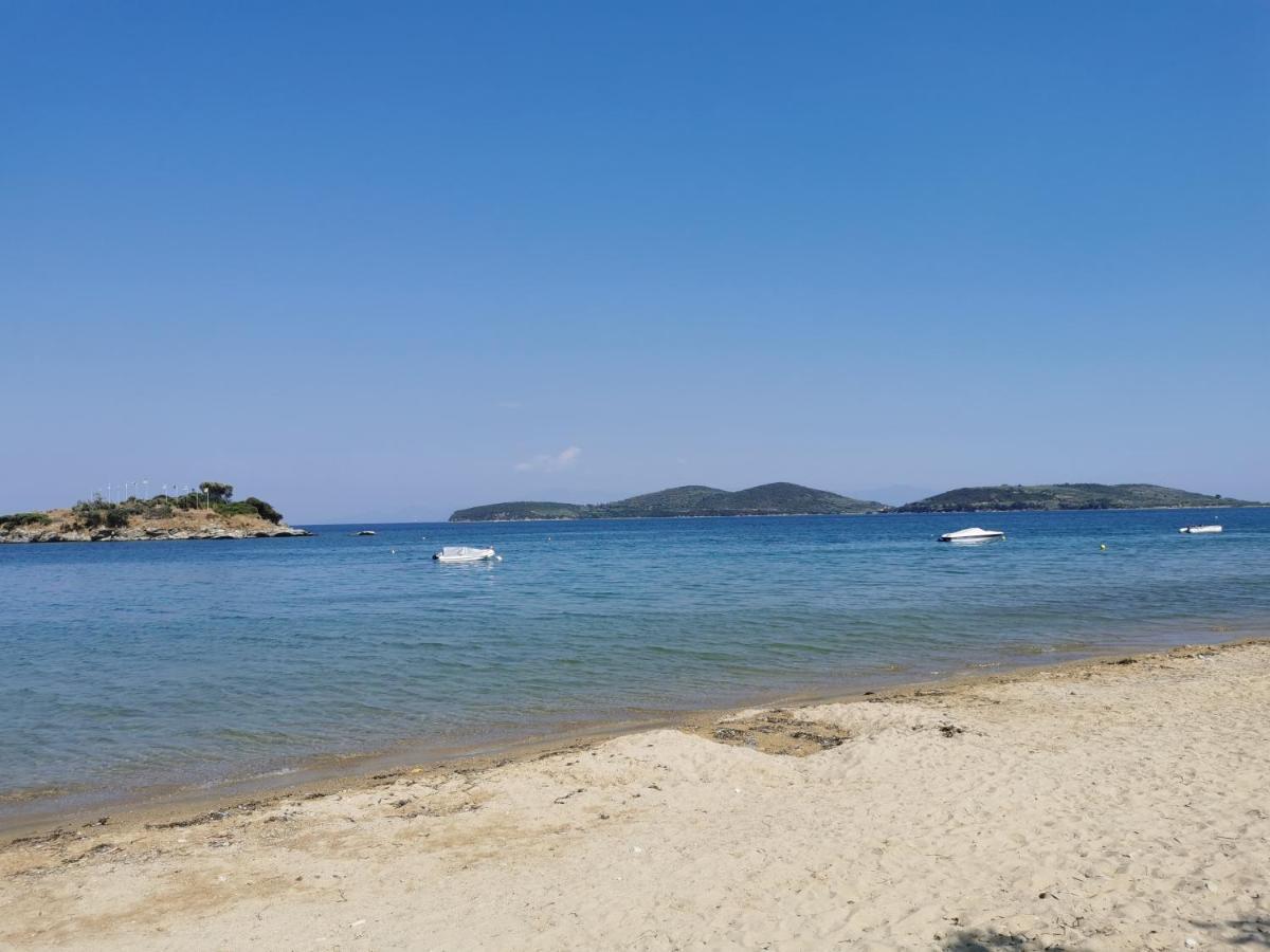 Villa Tasos Néa Péramos Esterno foto