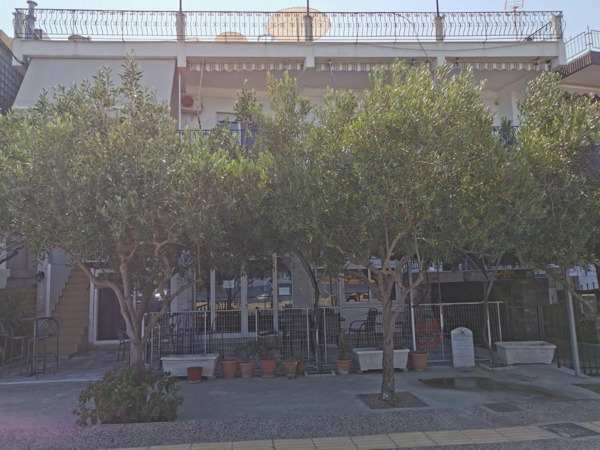 Villa Tasos Néa Péramos Esterno foto