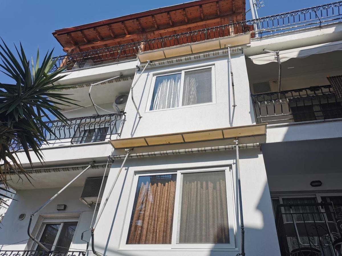 Villa Tasos Néa Péramos Esterno foto