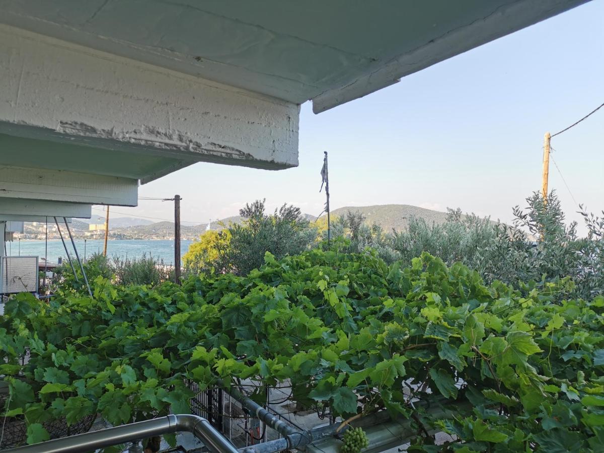 Villa Tasos Néa Péramos Esterno foto