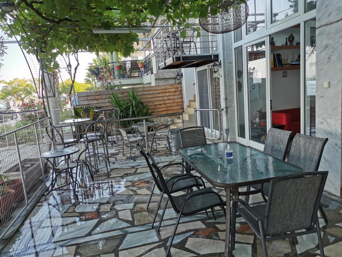 Villa Tasos Néa Péramos Esterno foto