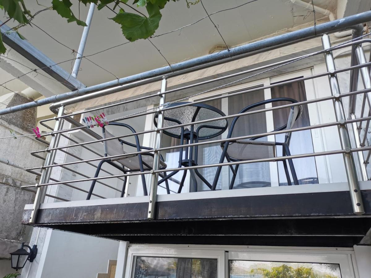 Villa Tasos Néa Péramos Esterno foto