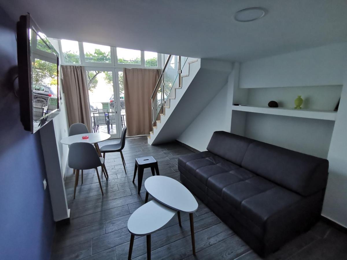 Villa Tasos Néa Péramos Esterno foto
