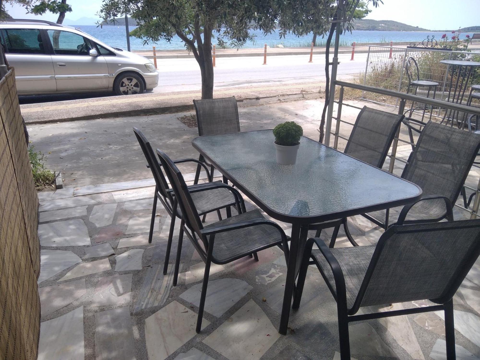 Villa Tasos Néa Péramos Esterno foto